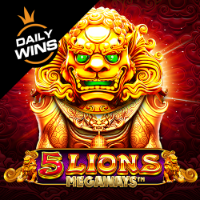5 lions megaways™