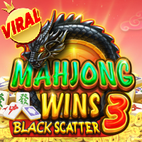 mahjong wins 3 - black scatter