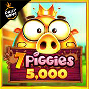 7 piggies 5,000