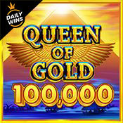 queen of gold 100,000