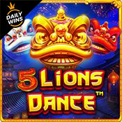 5 lions dance