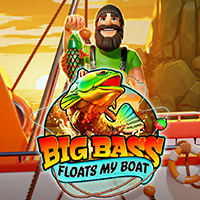 big bass floats my boat