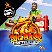 big bass - hold & spinner