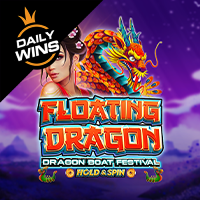floating dragon