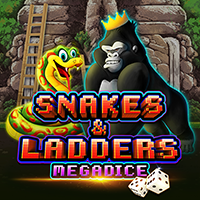 snakes and ladders megadice™