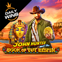 john hunter & the book of tut respin