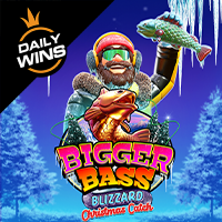 bigger bass blizzard - christmas catch