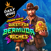 john hunter and the quest for bermuda riches™