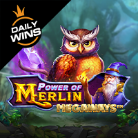 power of merlin megaways