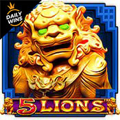 5 lions