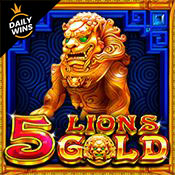 5 lions gold