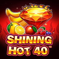 shining hot 40™