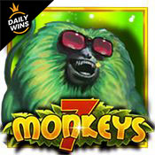 7 monkeys