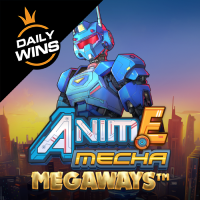 anime mecha megaways