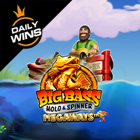 big bass hold & spinner megaways