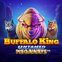 buffalo king untamed megaways