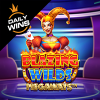 blazing wilds megaways