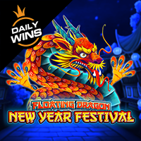 floating dragon new year festival