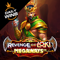 revenge of loki megaways