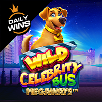 wild celebrity bus megaways