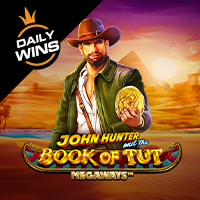 john hunter and the book of tut megaways