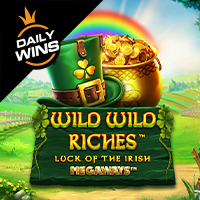 wild wild riches megaways