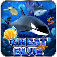 great blue